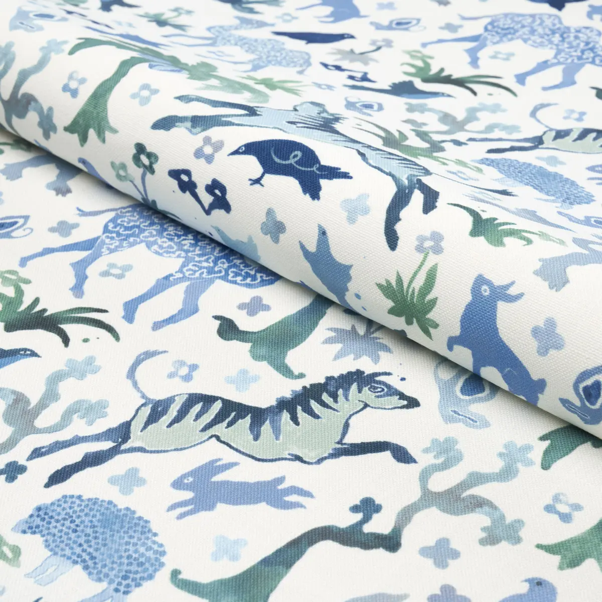 BEASTS INDOOR/OUTDOOR_ BLUE AND GREEN