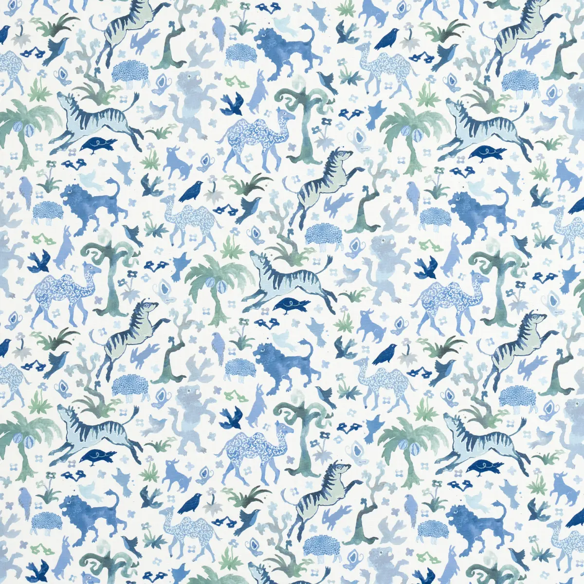 BEASTS INDOOR/OUTDOOR_ BLUE AND GREEN