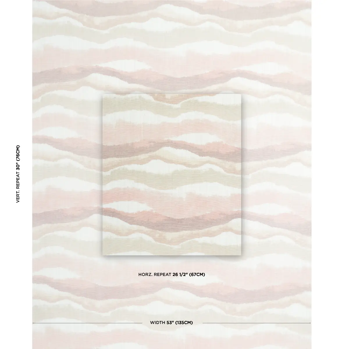 CHANDLER WARP PRINT_ SIENNA
