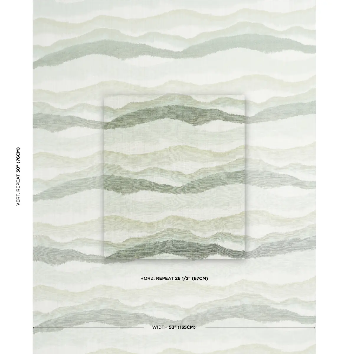 CHANDLER WARP PRINT_ EUCALYPTUS