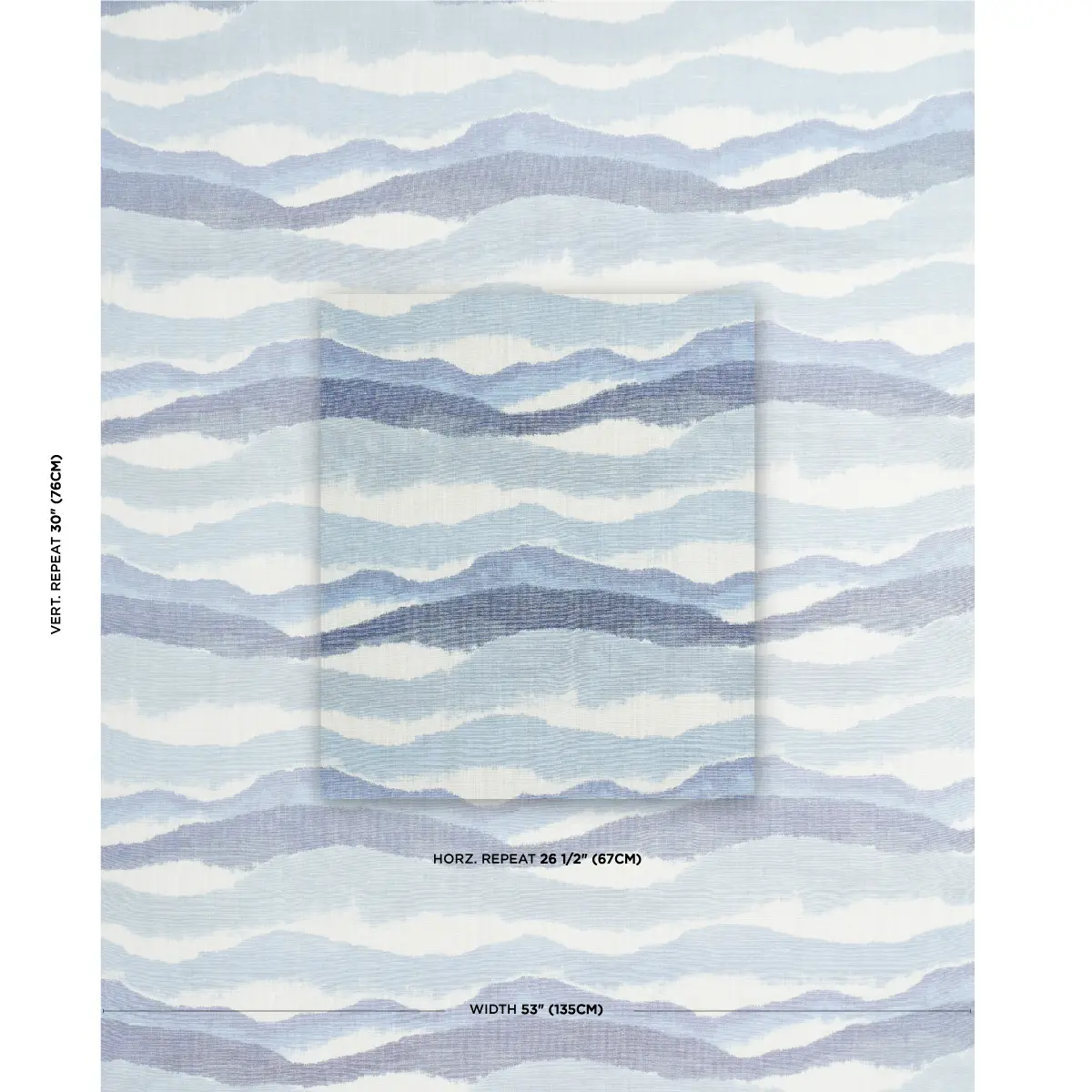 CHANDLER WARP PRINT_ LAGOON