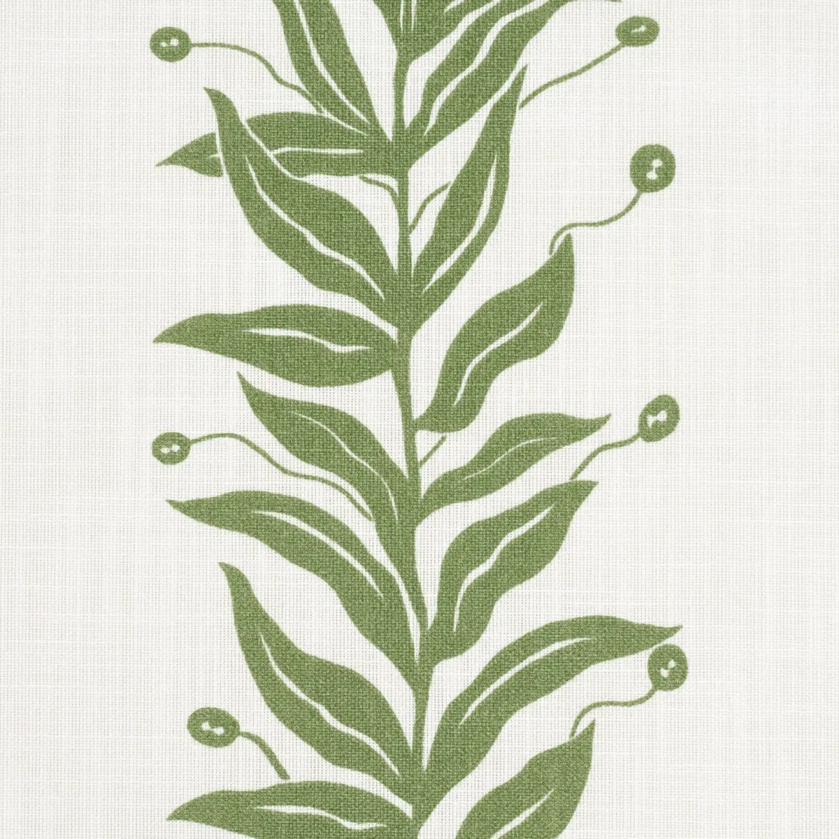 TENDRIL STRIPE INDOOR/OUTDOOR_ LEAF