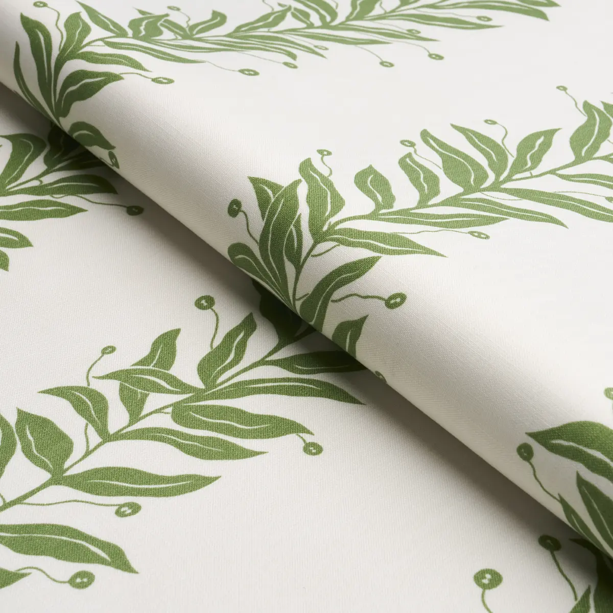 TENDRIL STRIPE INDOOR/OUTDOOR_ LEAF