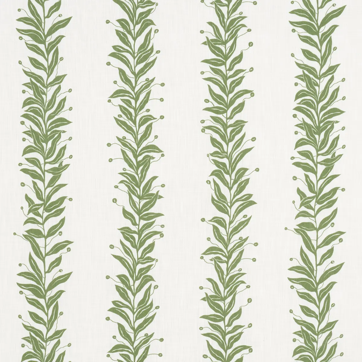 TENDRIL STRIPE INDOOR/OUTDOOR_ LEAF