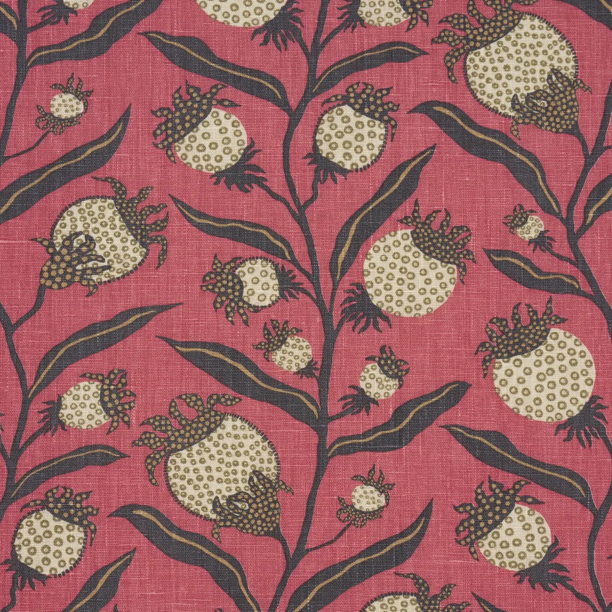 THISTLE VINE_ RED & GOLD