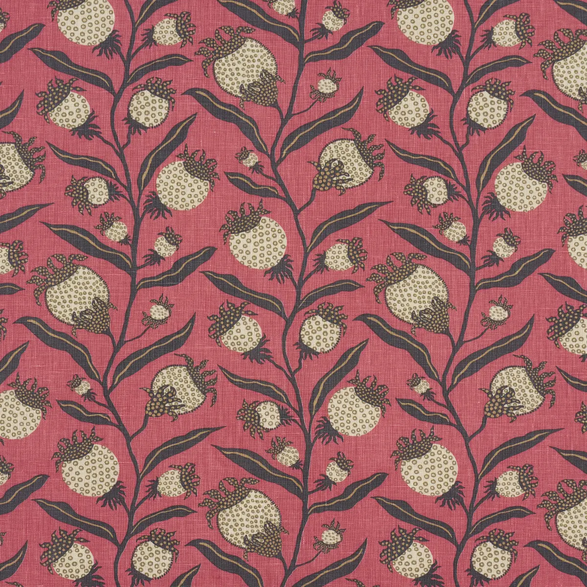 THISTLE VINE_ RED & GOLD