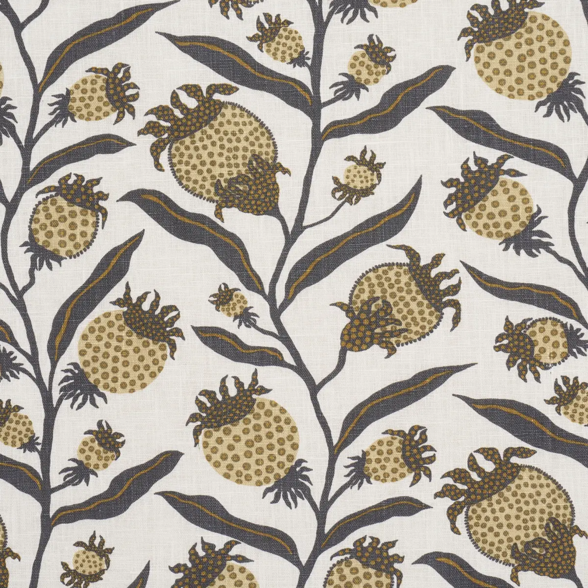 THISTLE VINE_ BLACK & GOLD