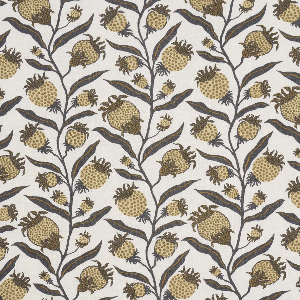 THISTLE VINE_ BLACK & GOLD