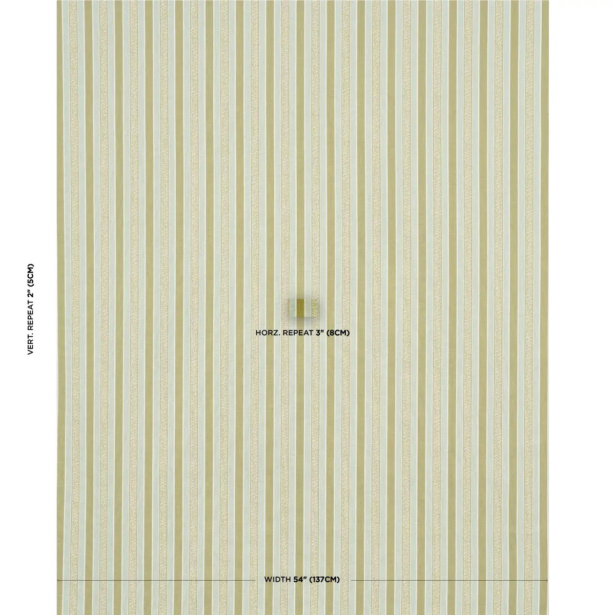AUGUSTE STRIPE_ CIEL & LEAF