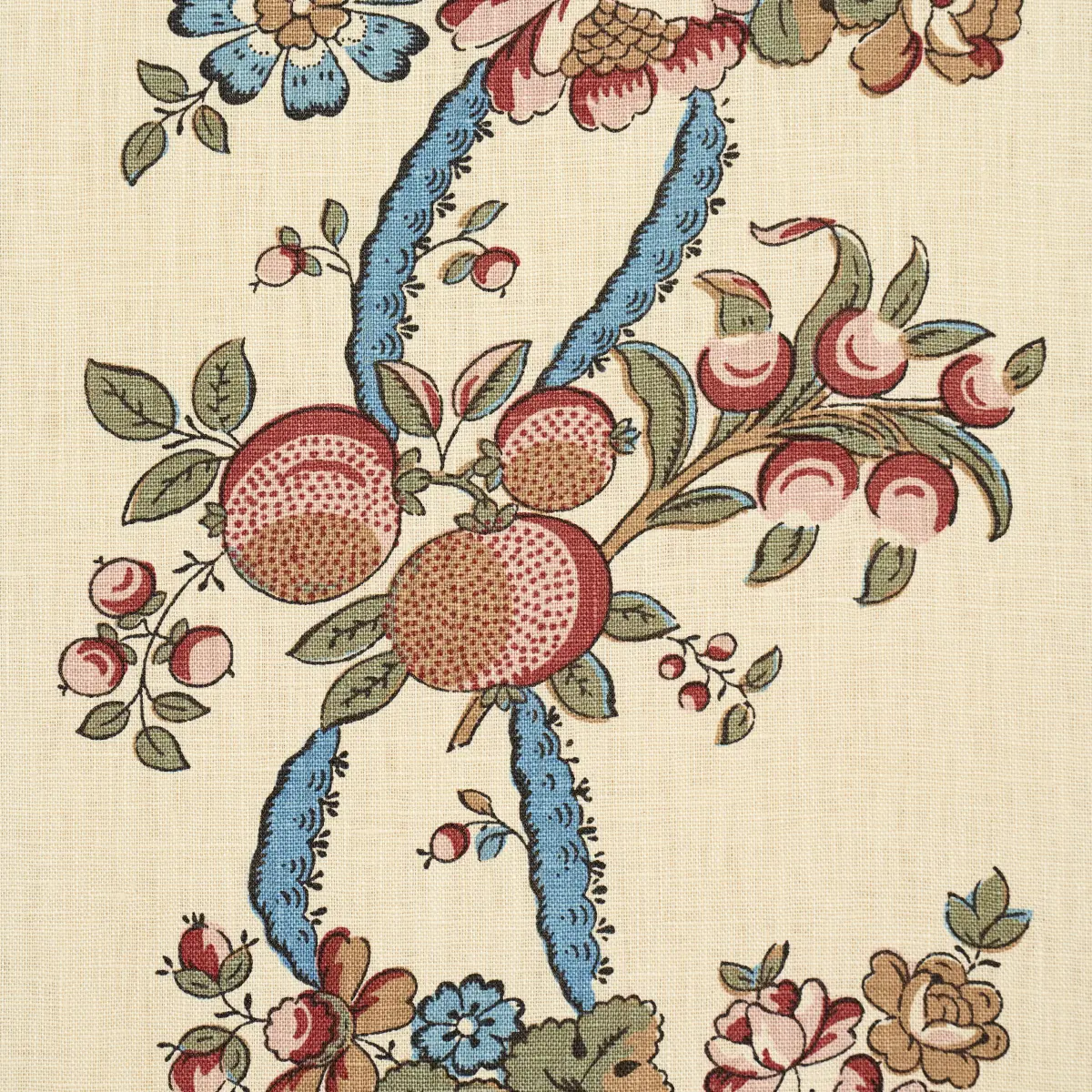 SYLVAIN FLORAL STRIPE_ NOIR