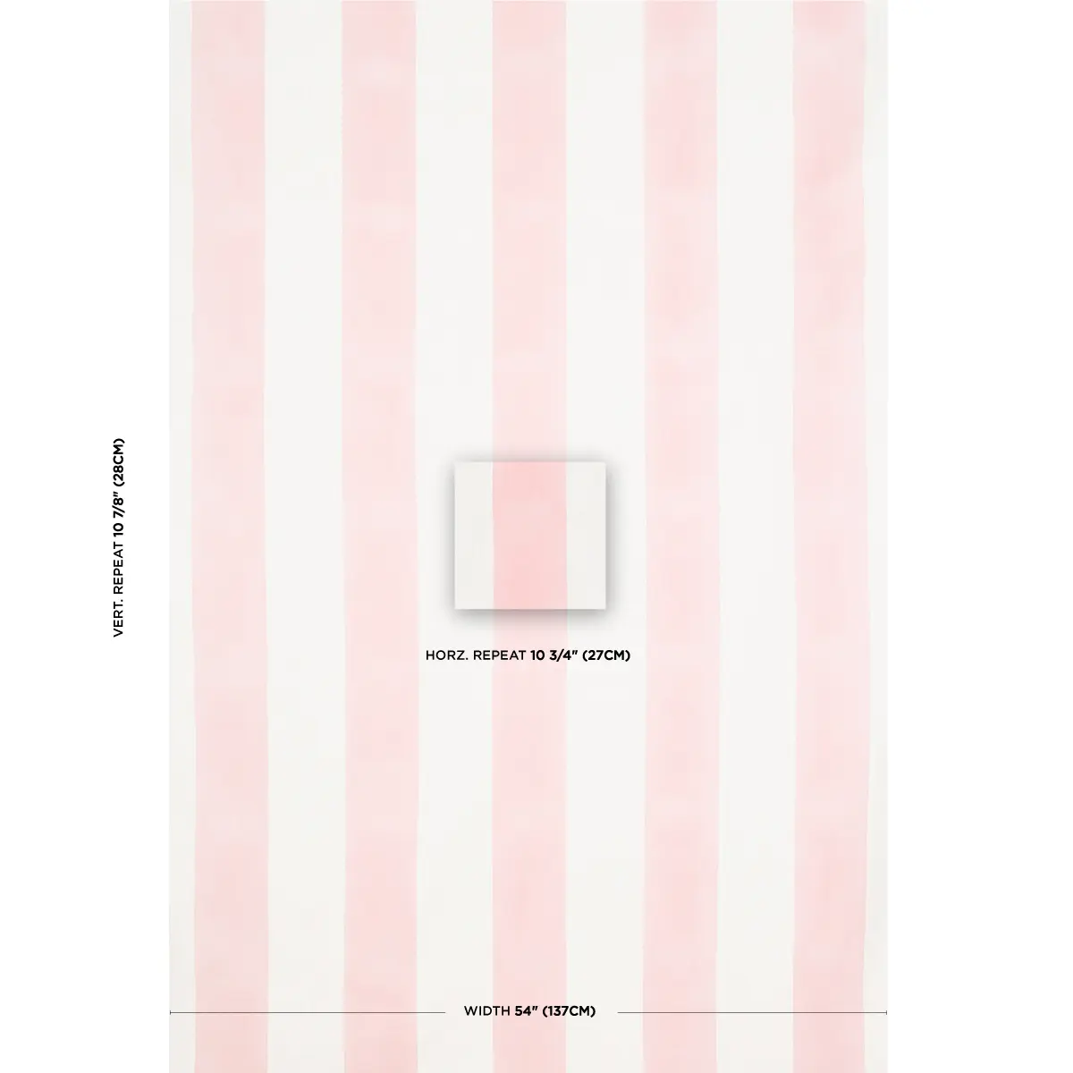 Wide Hand Block Stripe_ PINK