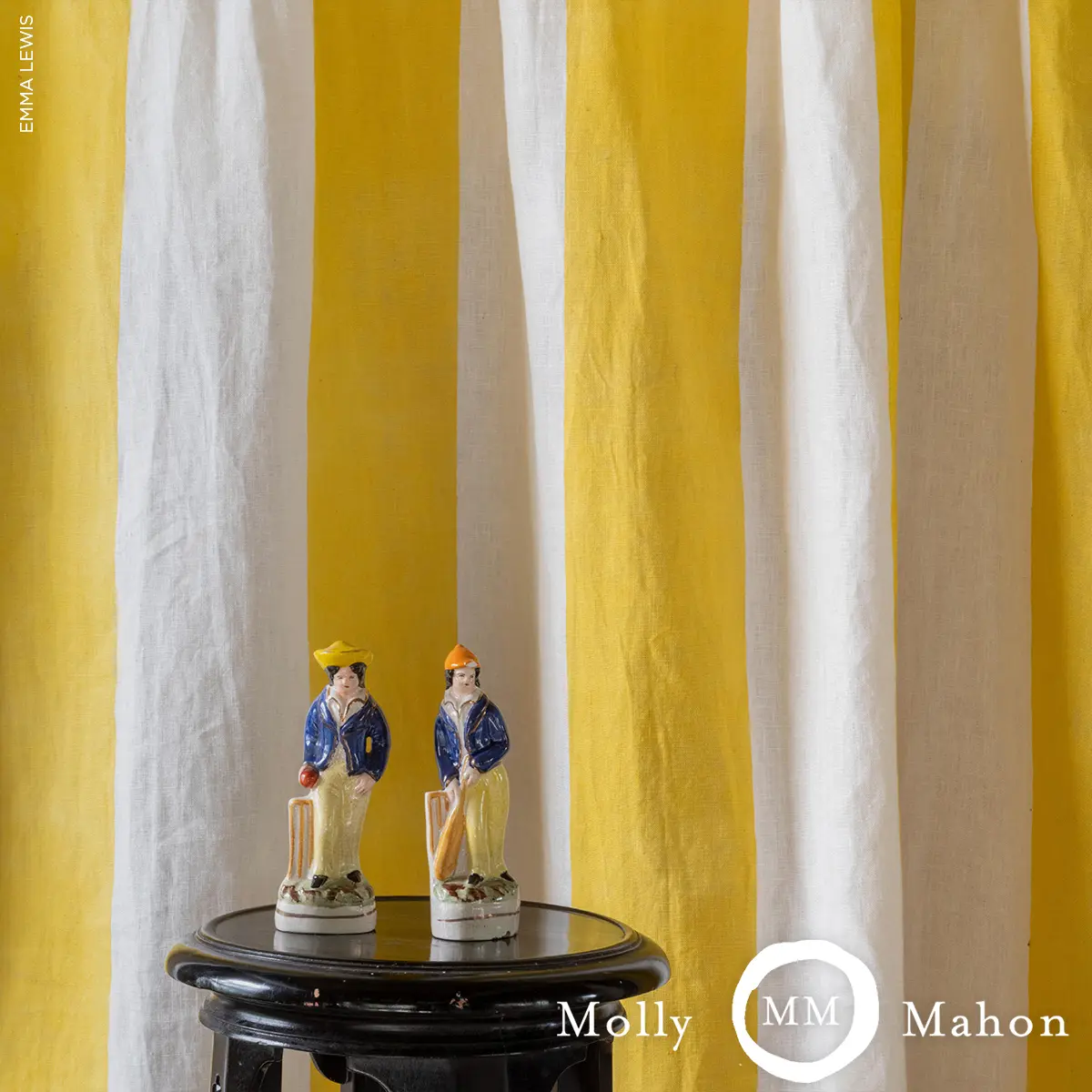 Wide Hand Block Stripe_ YELLOW