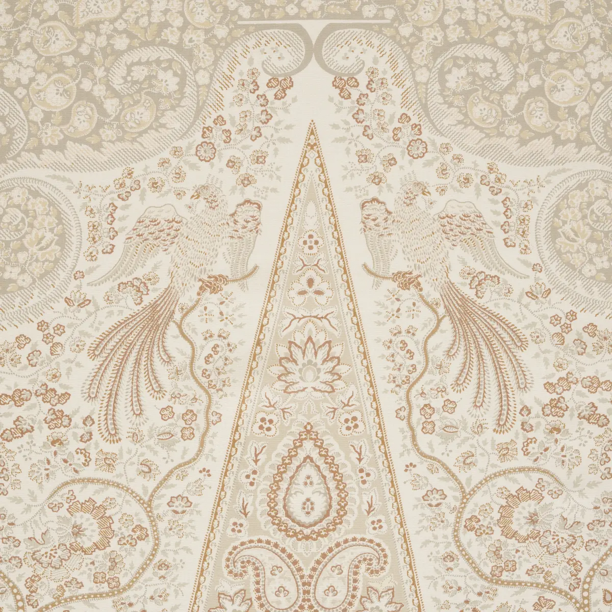 COLMERY PAISLEY PANEL_ PARCHMENT