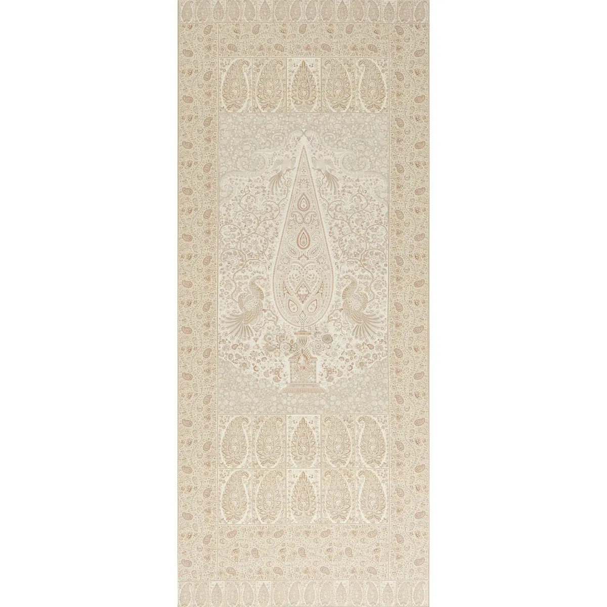 COLMERY PAISLEY PANEL_ PARCHMENT