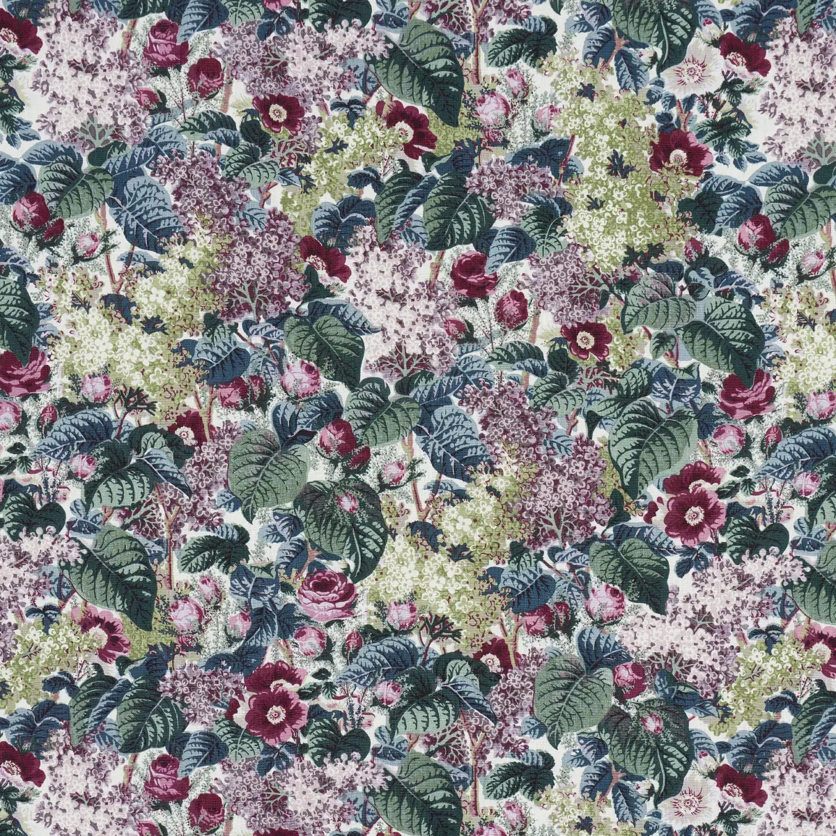 FLORA'S FLEURS_ PLUM