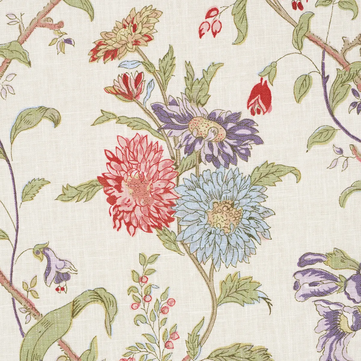 GISELLE FLORAL_ IVORY