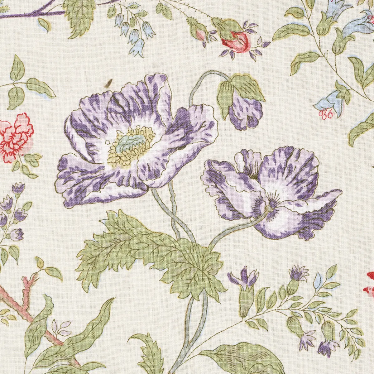 GISELLE FLORAL_ IVORY