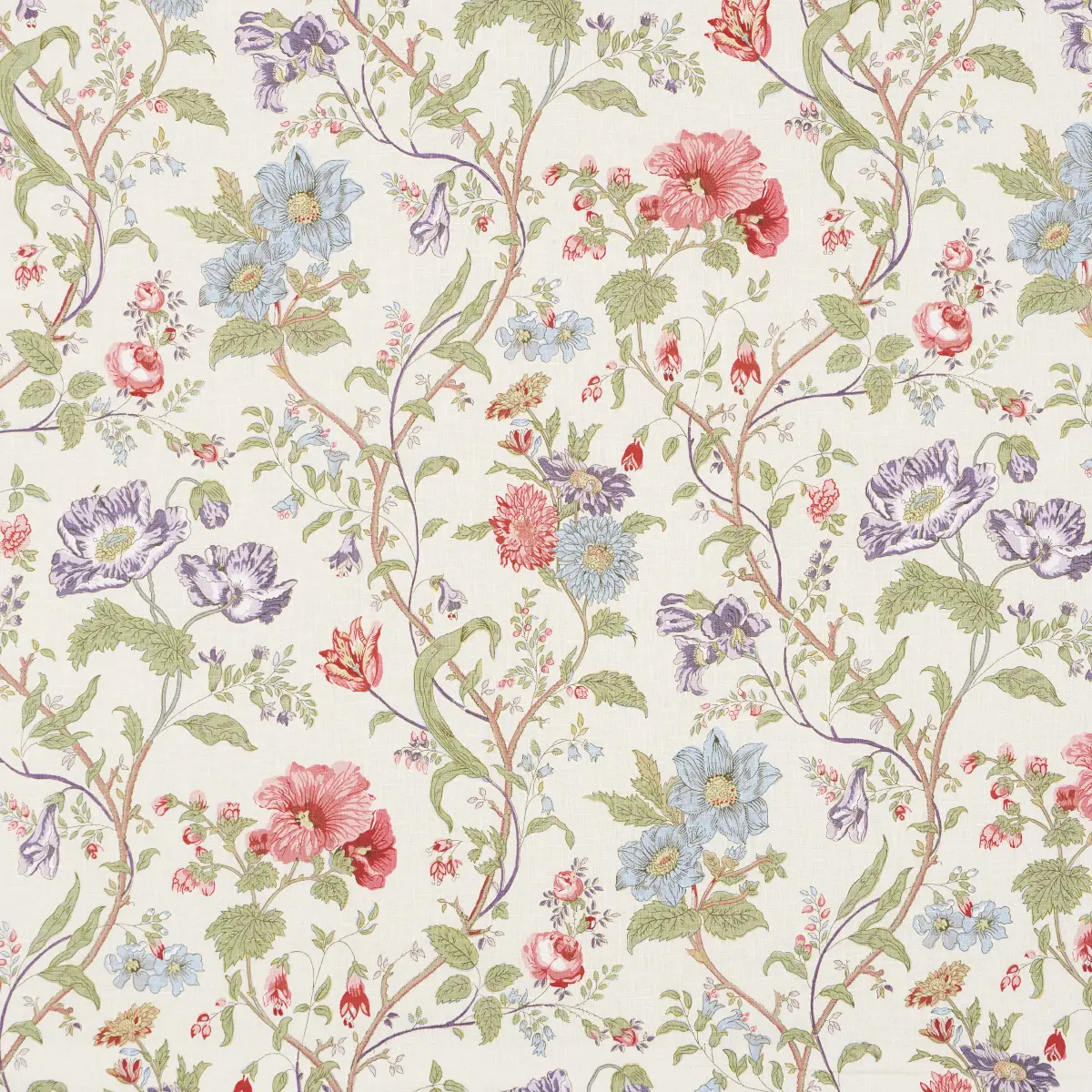 GISELLE FLORAL_ IVORY