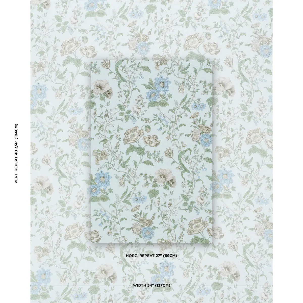 GISELLE FLORAL_ SKY