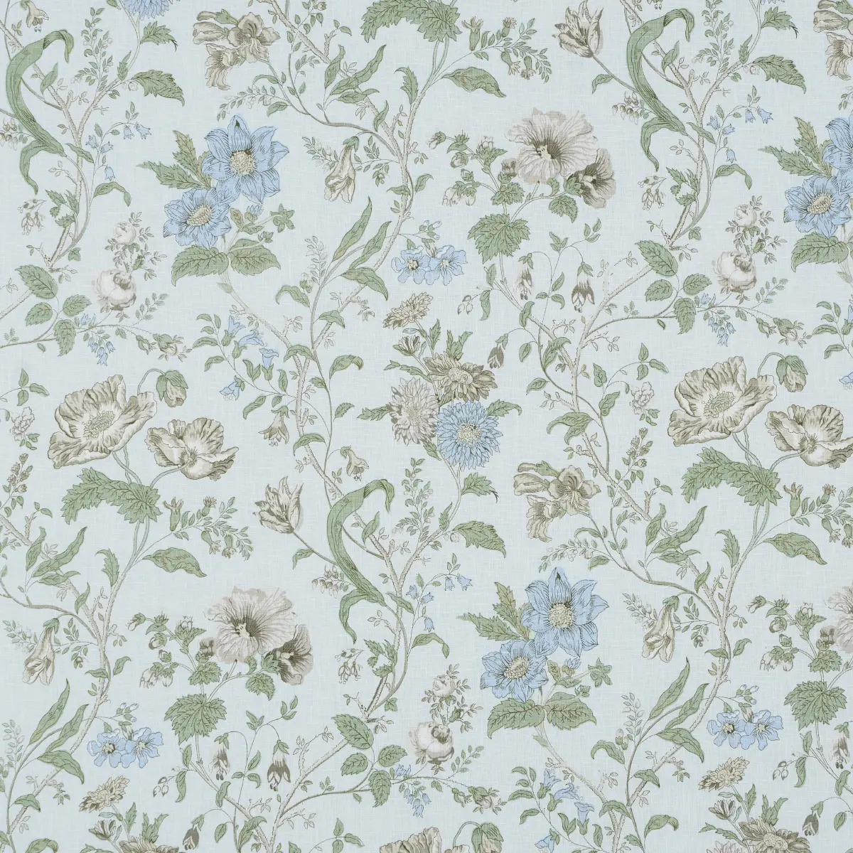 GISELLE FLORAL_ SKY