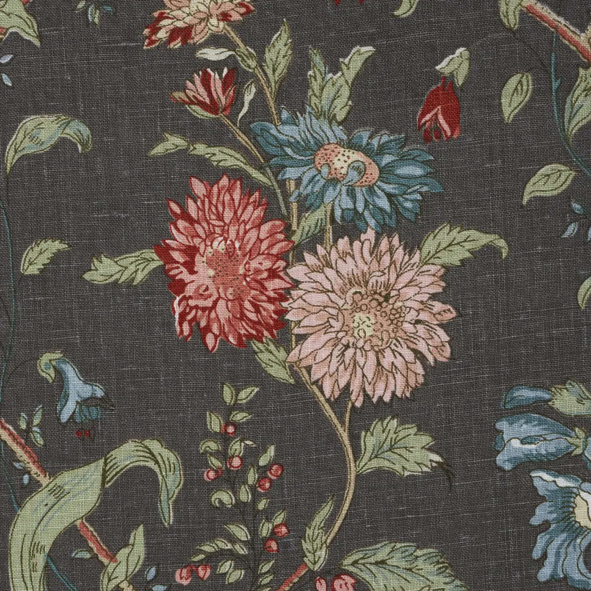 GISELLE FLORAL_ NOIR