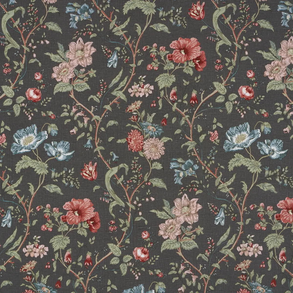 GISELLE FLORAL_ NOIR