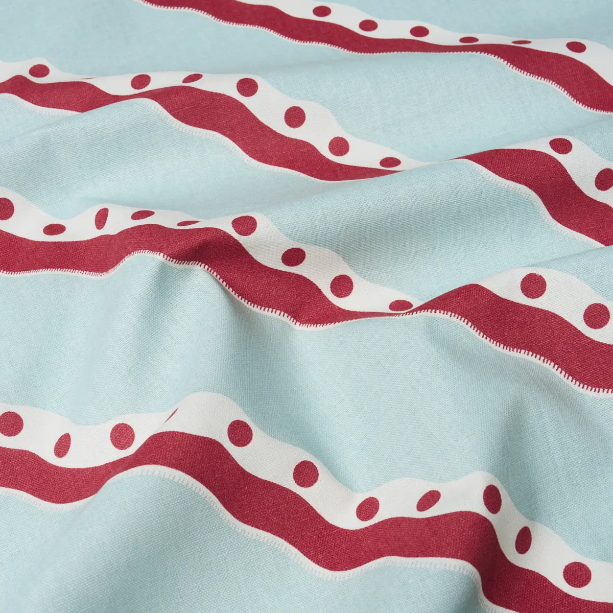 ROUSSEAU STRIPE_ ROUGE & SKY
