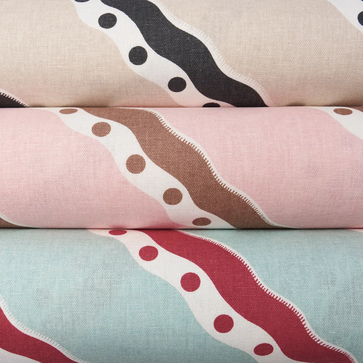 ROUSSEAU STRIPE_ ROUGE & SKY