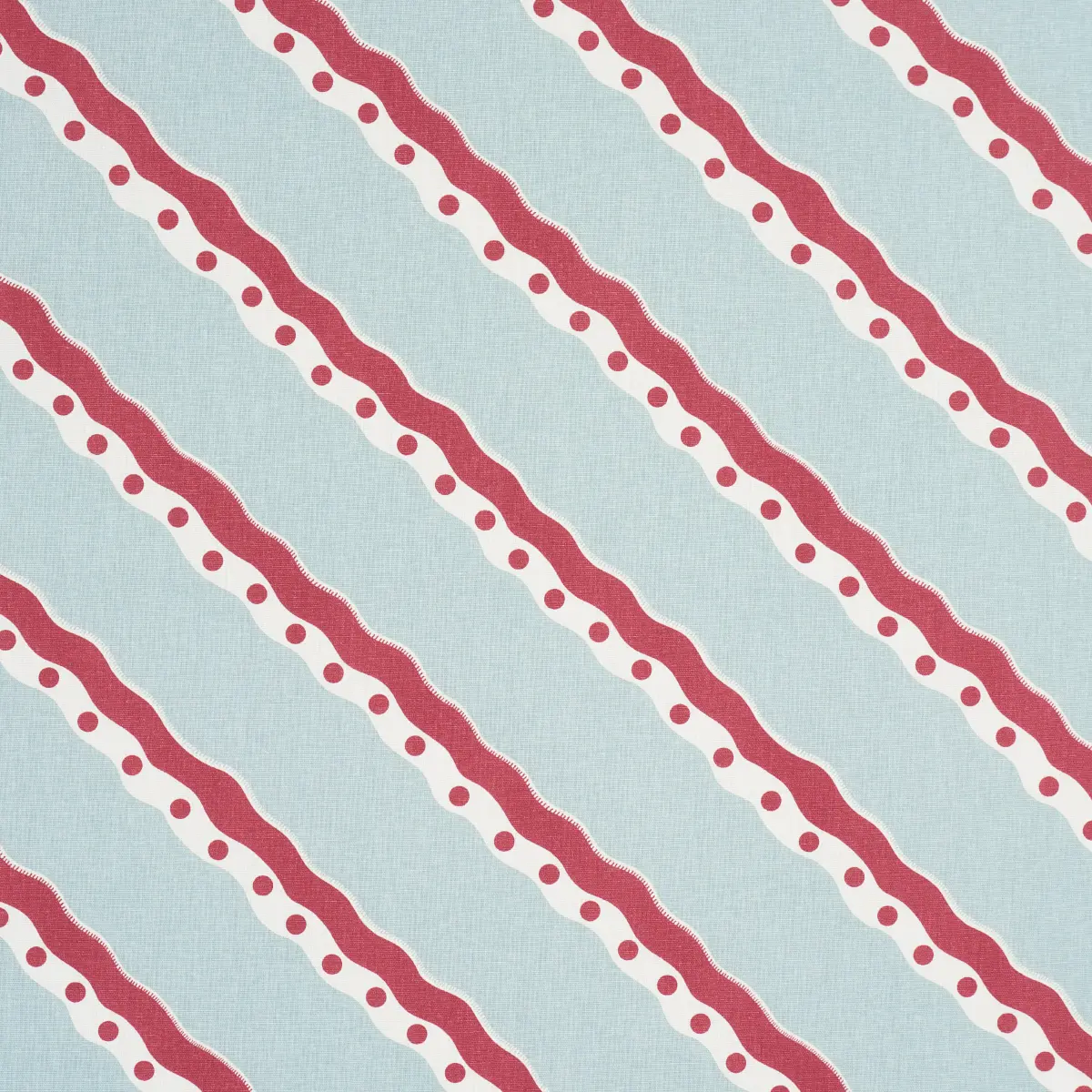 ROUSSEAU STRIPE_ ROUGE & SKY