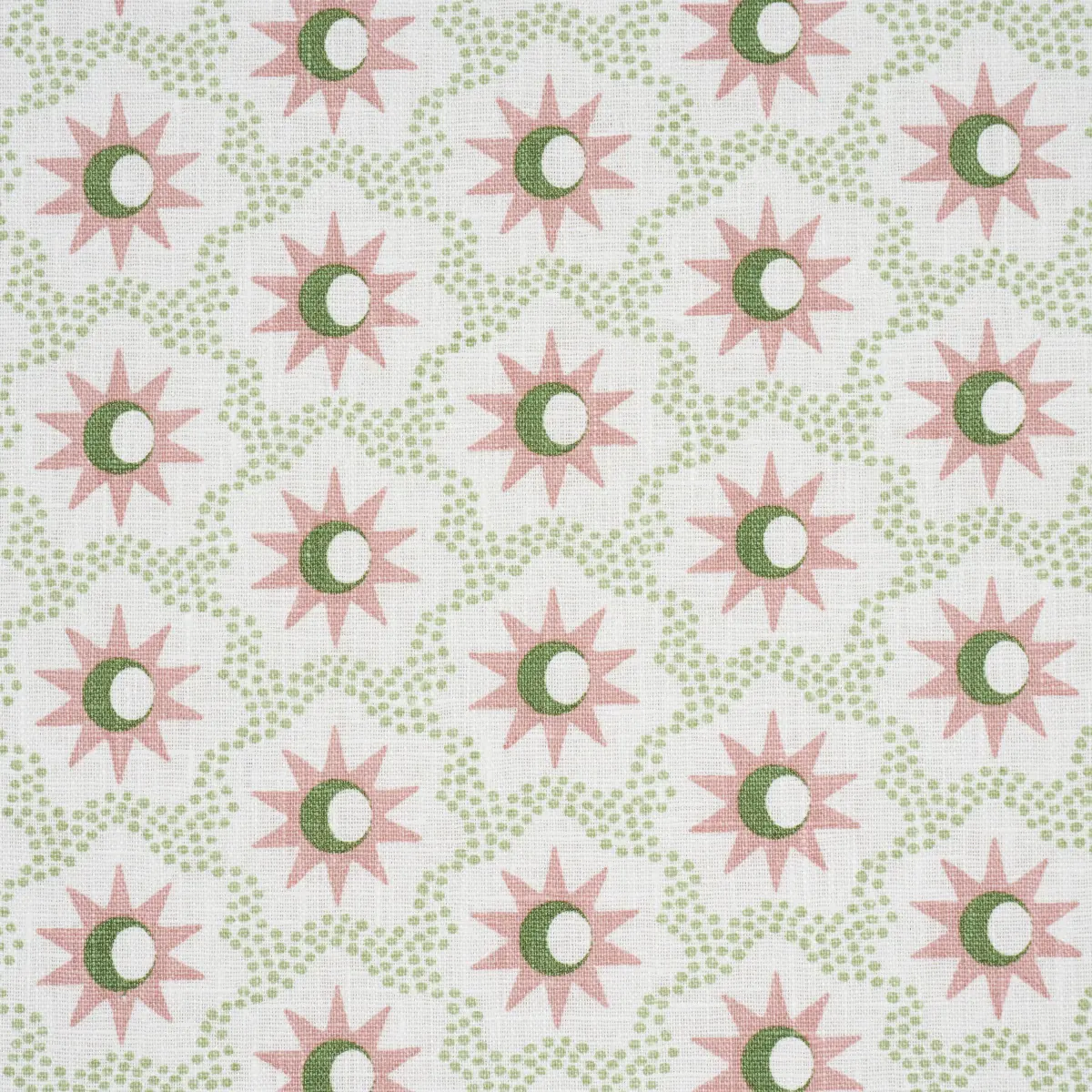 LUCIE_ PINK & GREEN