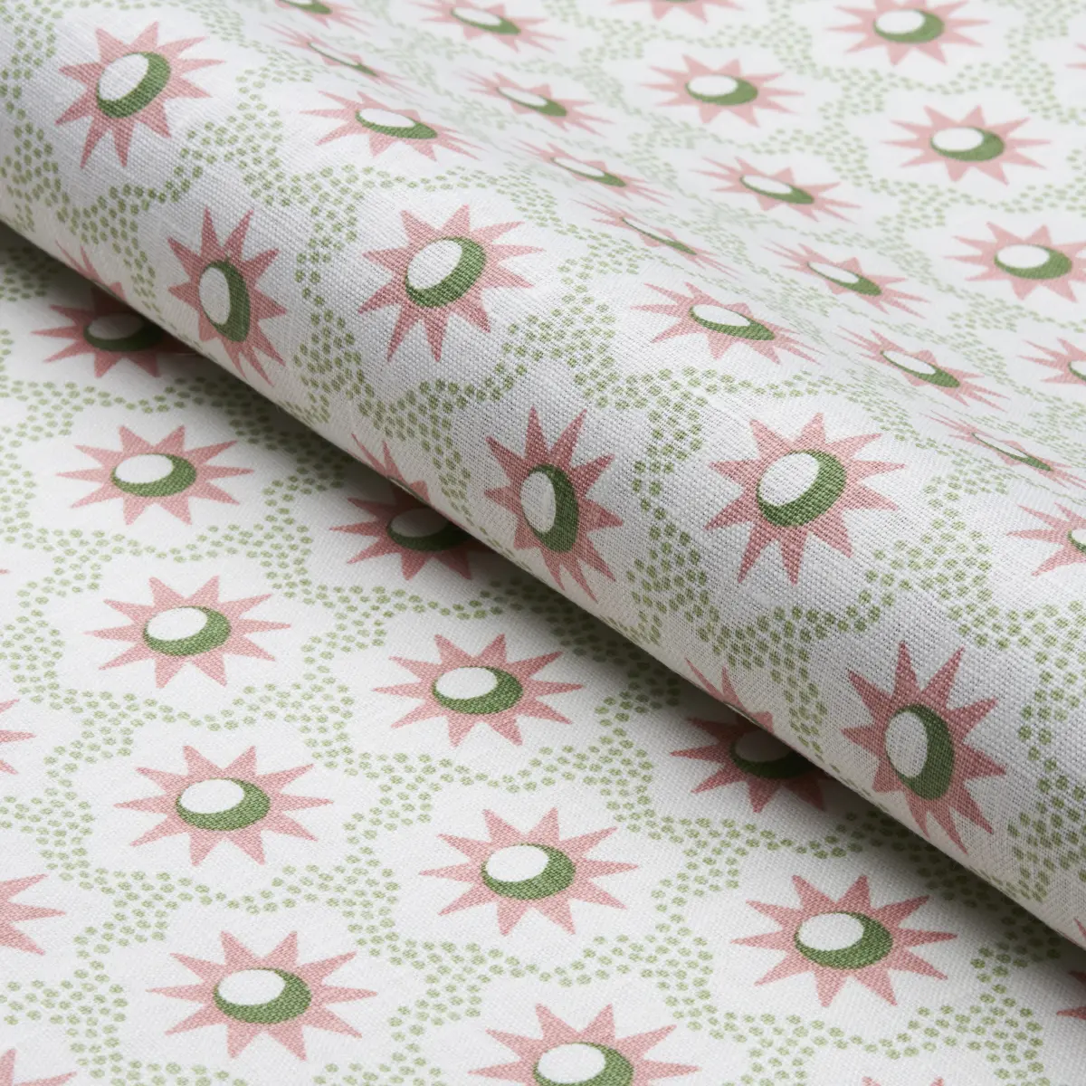 LUCIE_ PINK & GREEN