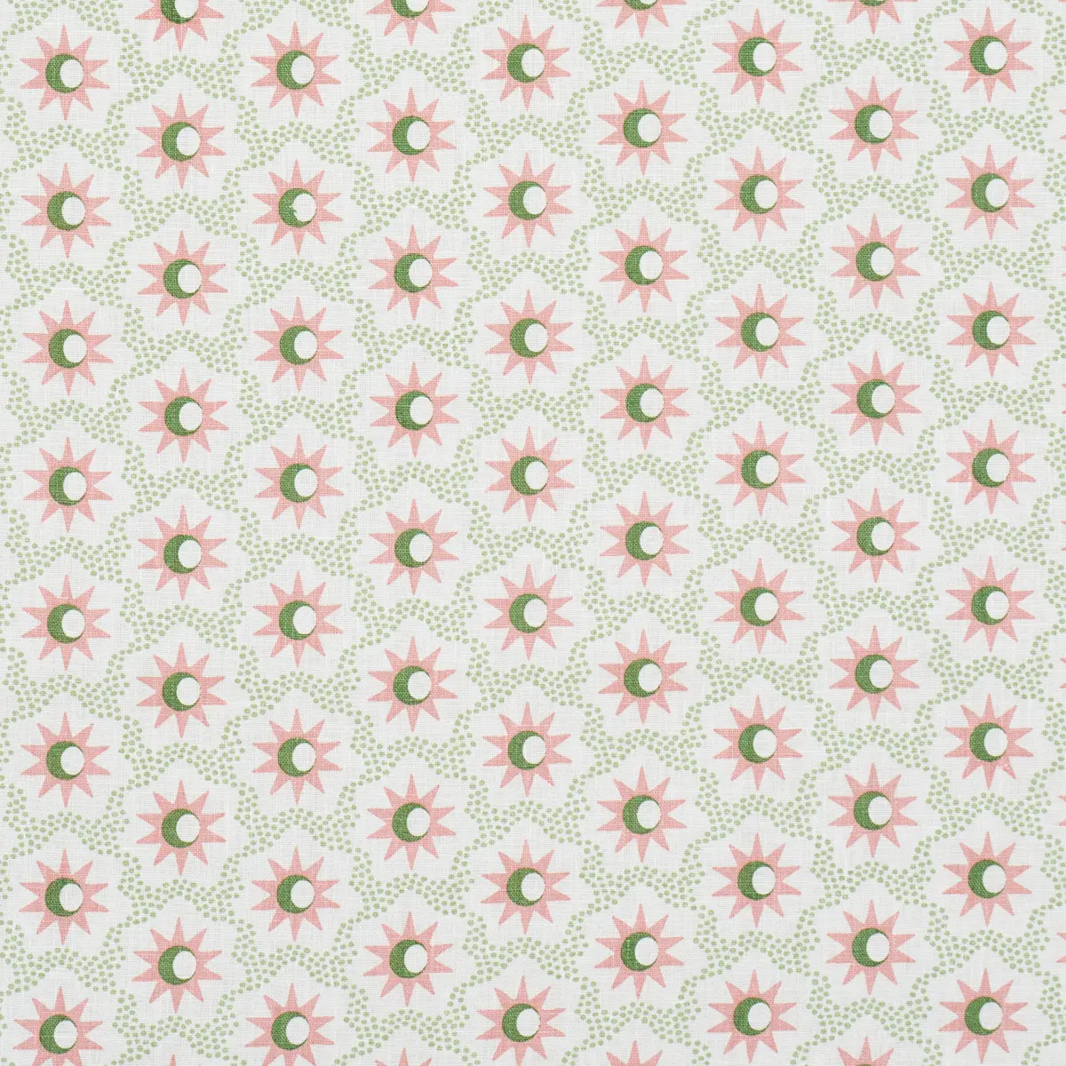 LUCIE_ PINK & GREEN
