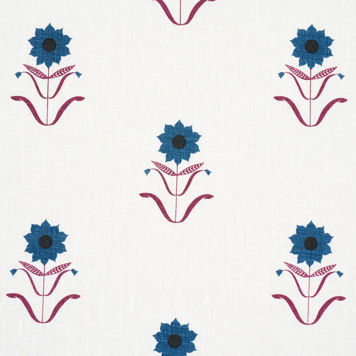 FORGET ME NOTS_ BLUE & PLUM