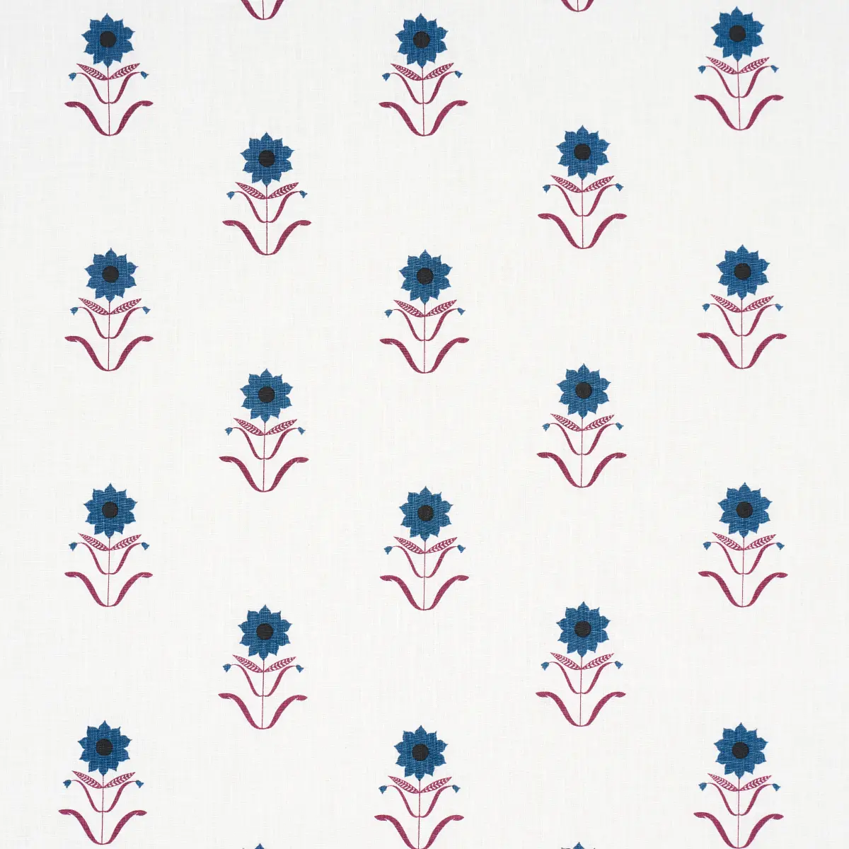 FORGET ME NOTS_ BLUE & PLUM