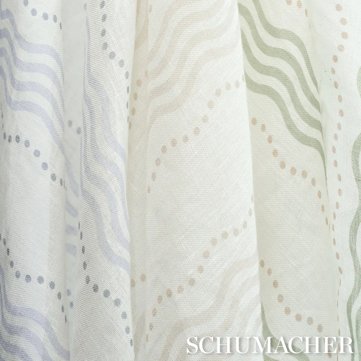 MARGOT LINEN SHEER_ GREEN