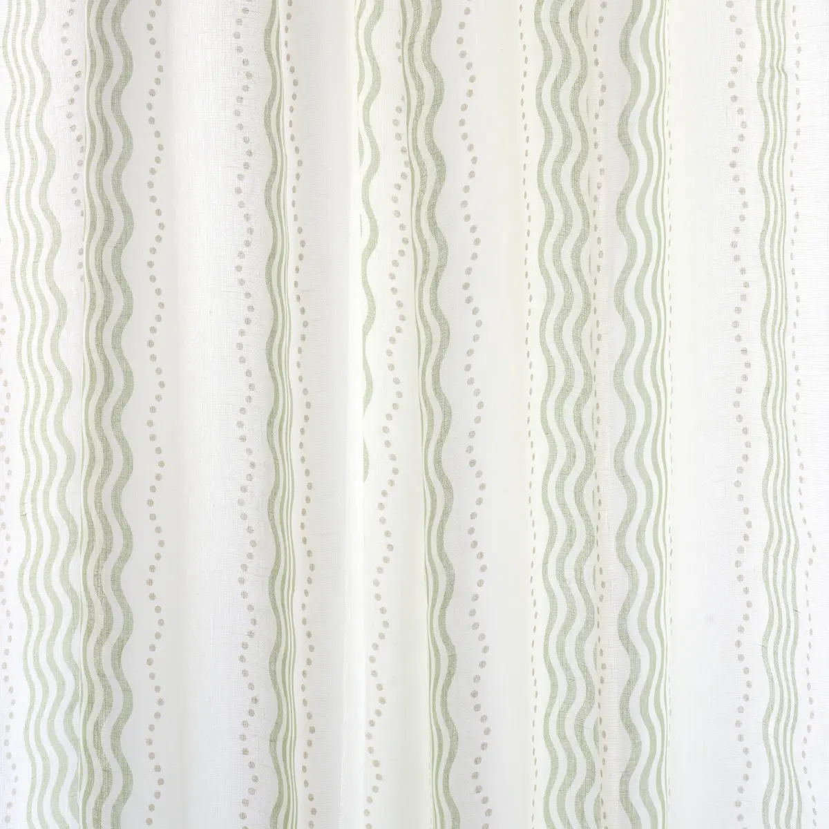 MARGOT LINEN SHEER_ GREEN
