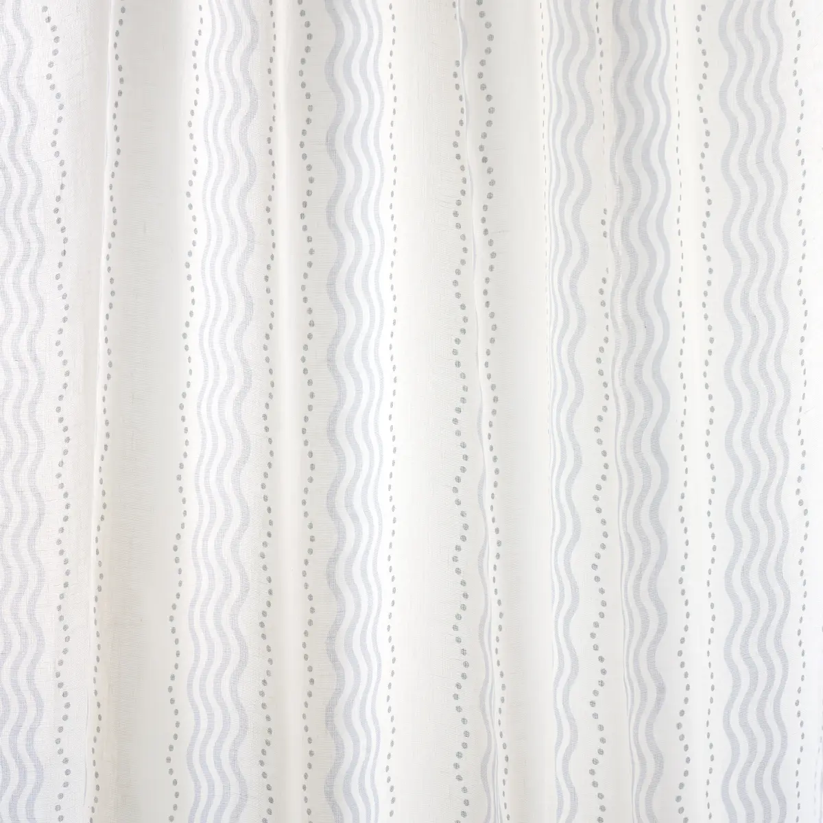 MARGOT LINEN SHEER_ BLUE