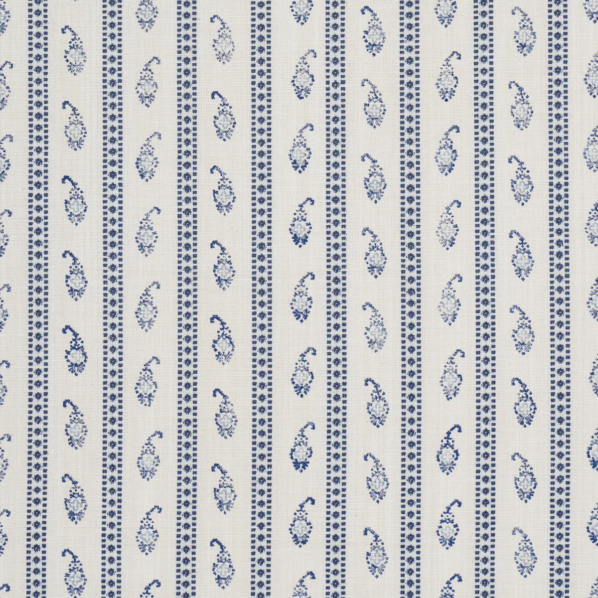 EDDIE WOVEN HAND BLOCK PRINT_ BLUE