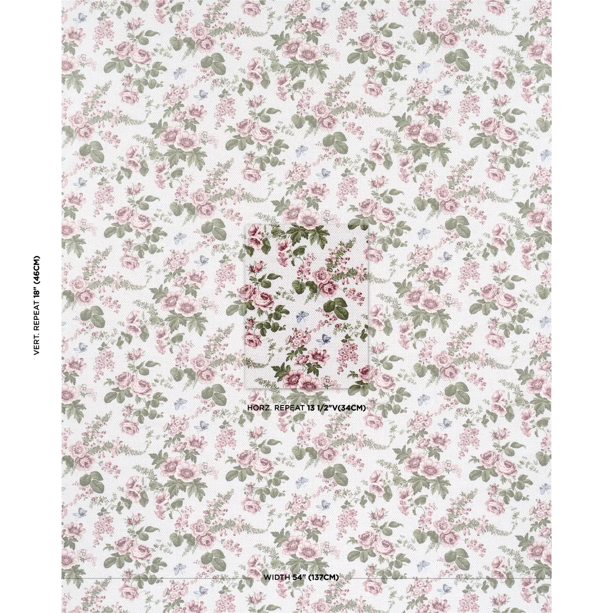 SIBYL CHINTZ_ ROSE