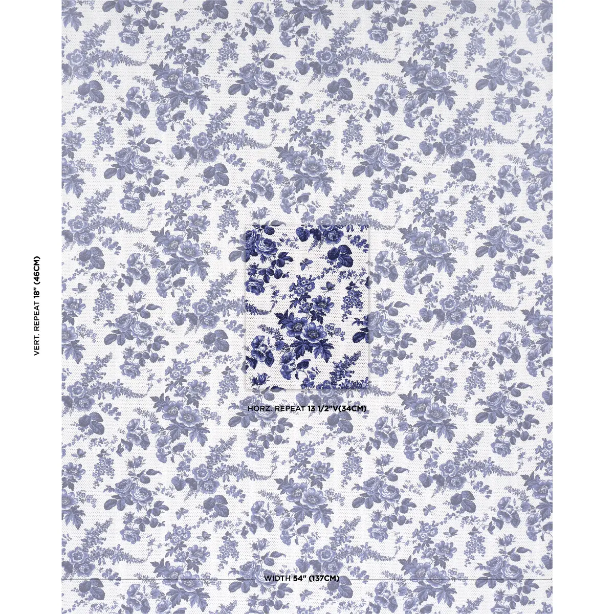 SIBYL CHINTZ_ BLUE