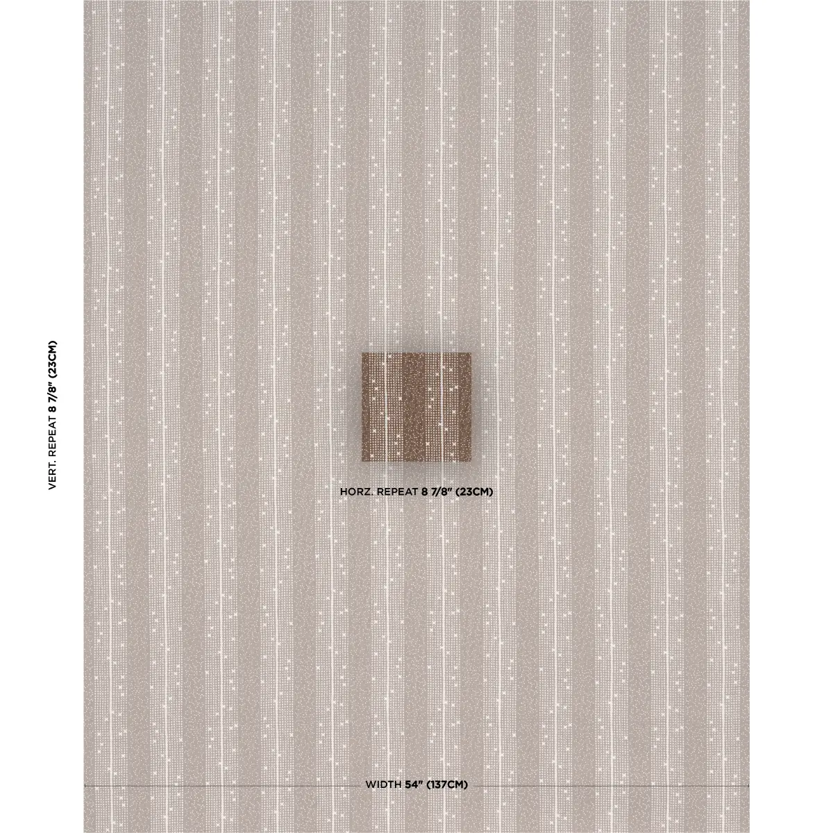 STELLA STRIPE_ BROWN