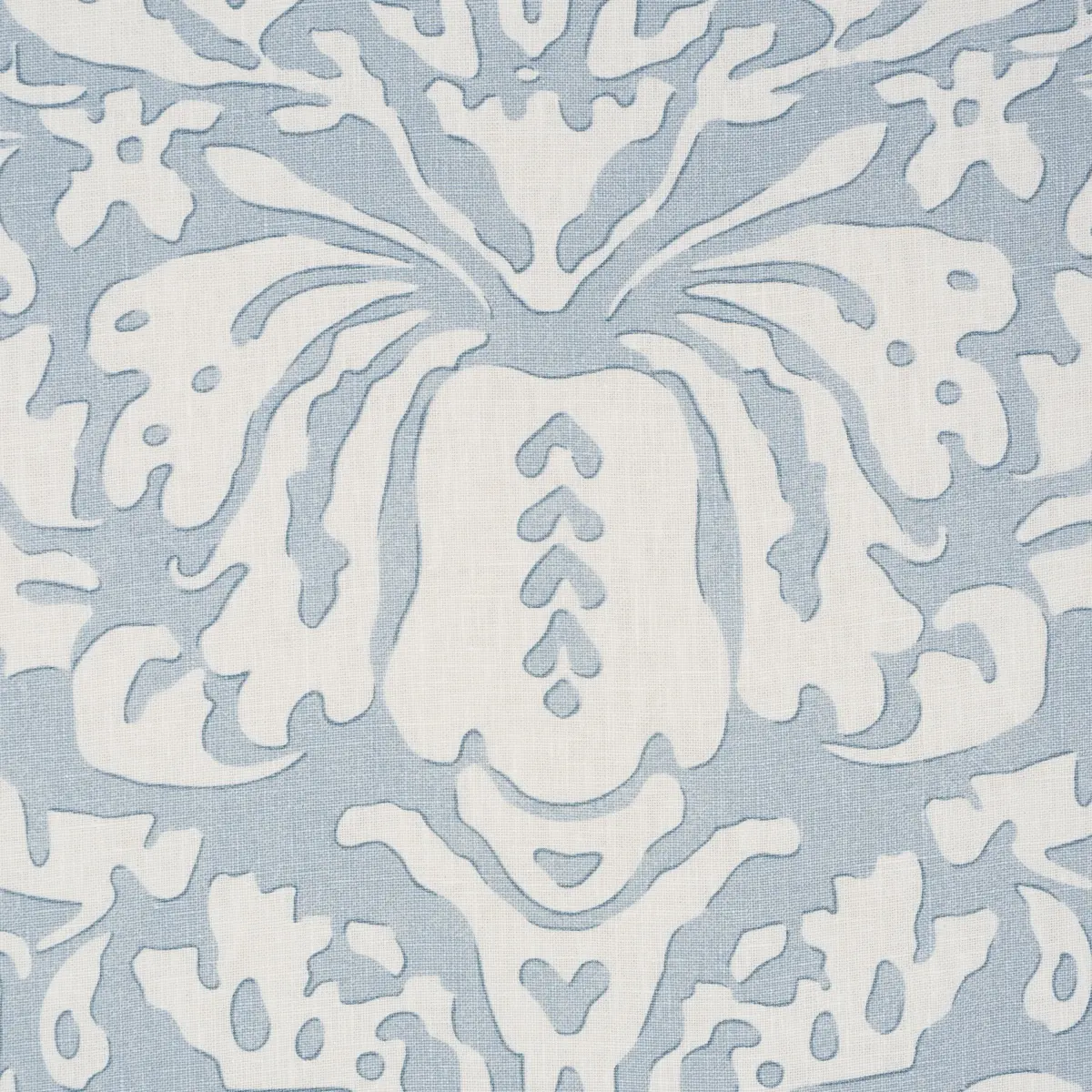 SUFFOLK DAMASK_ BLUE