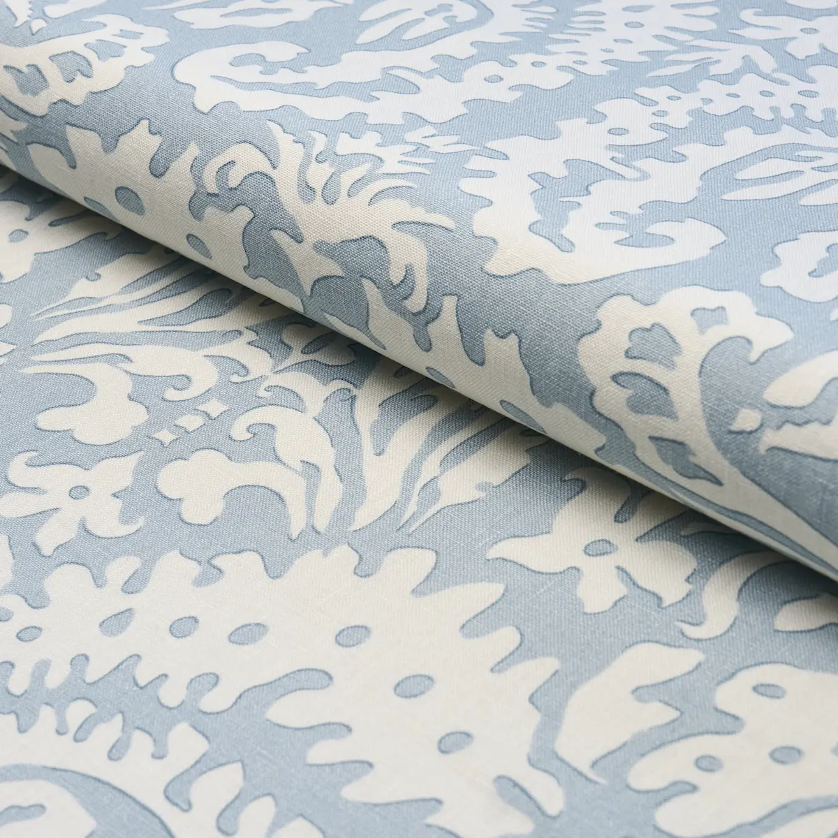 SUFFOLK DAMASK_ BLUE