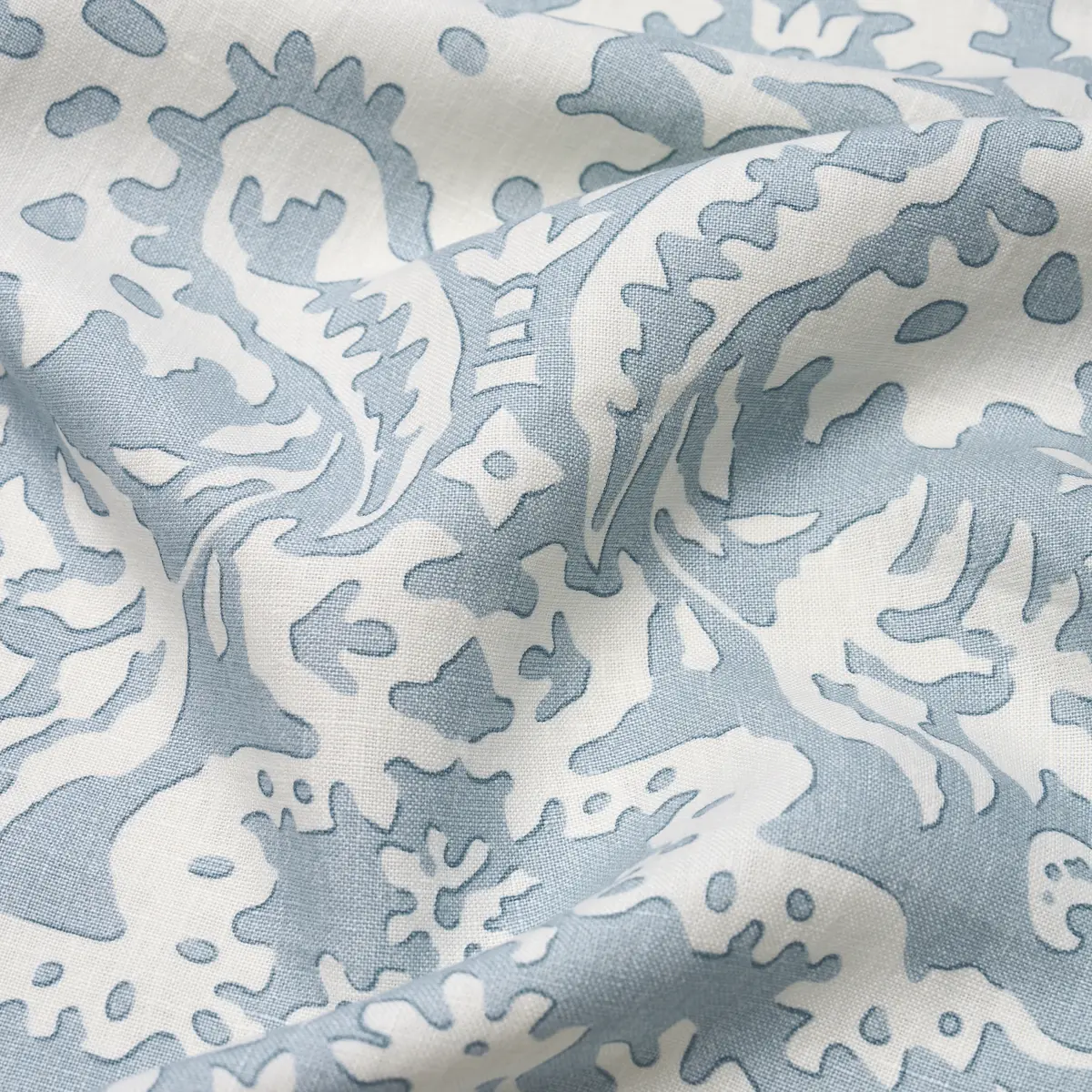 SUFFOLK DAMASK_ BLUE