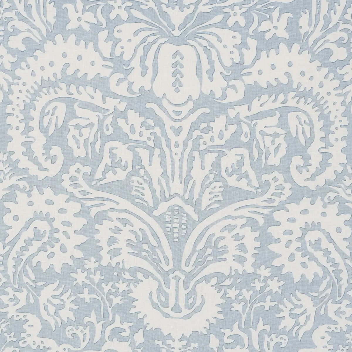 SUFFOLK DAMASK_ BLUE