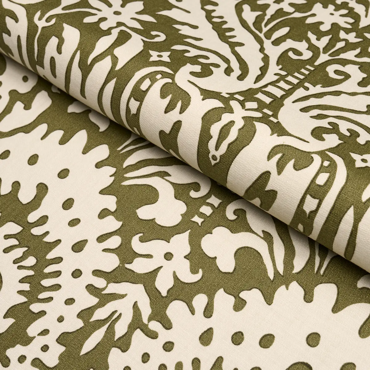 SUFFOLK DAMASK_ OLIVE