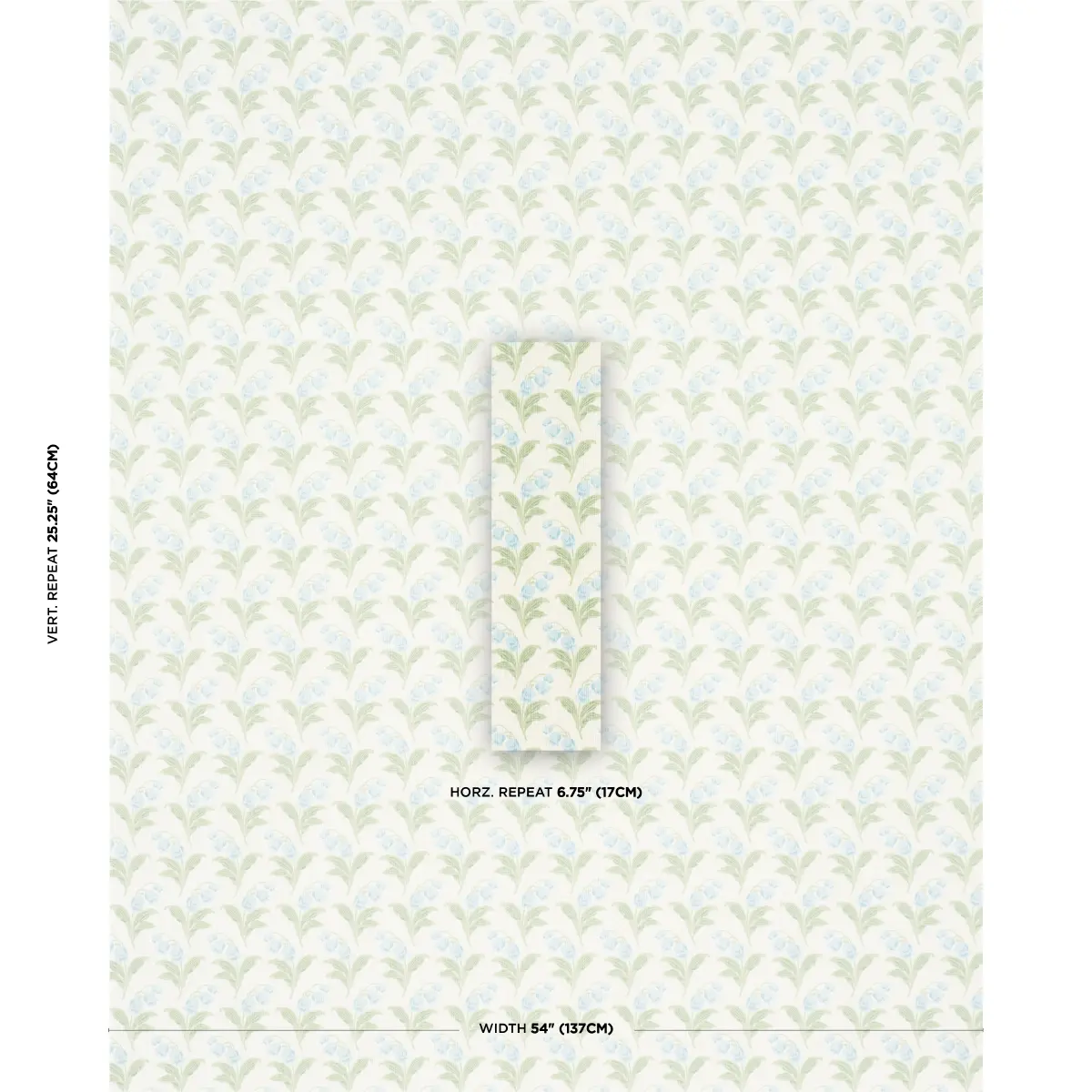 LILY OF THE VALLEY INDOOR/OUTDOOR_ BLUEBELL
