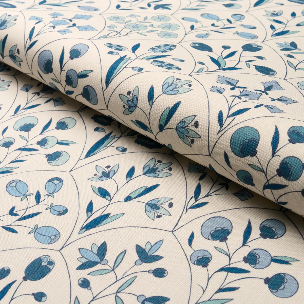FRANCES FLORAL INDOOR/OUTDOOR_ BLUES