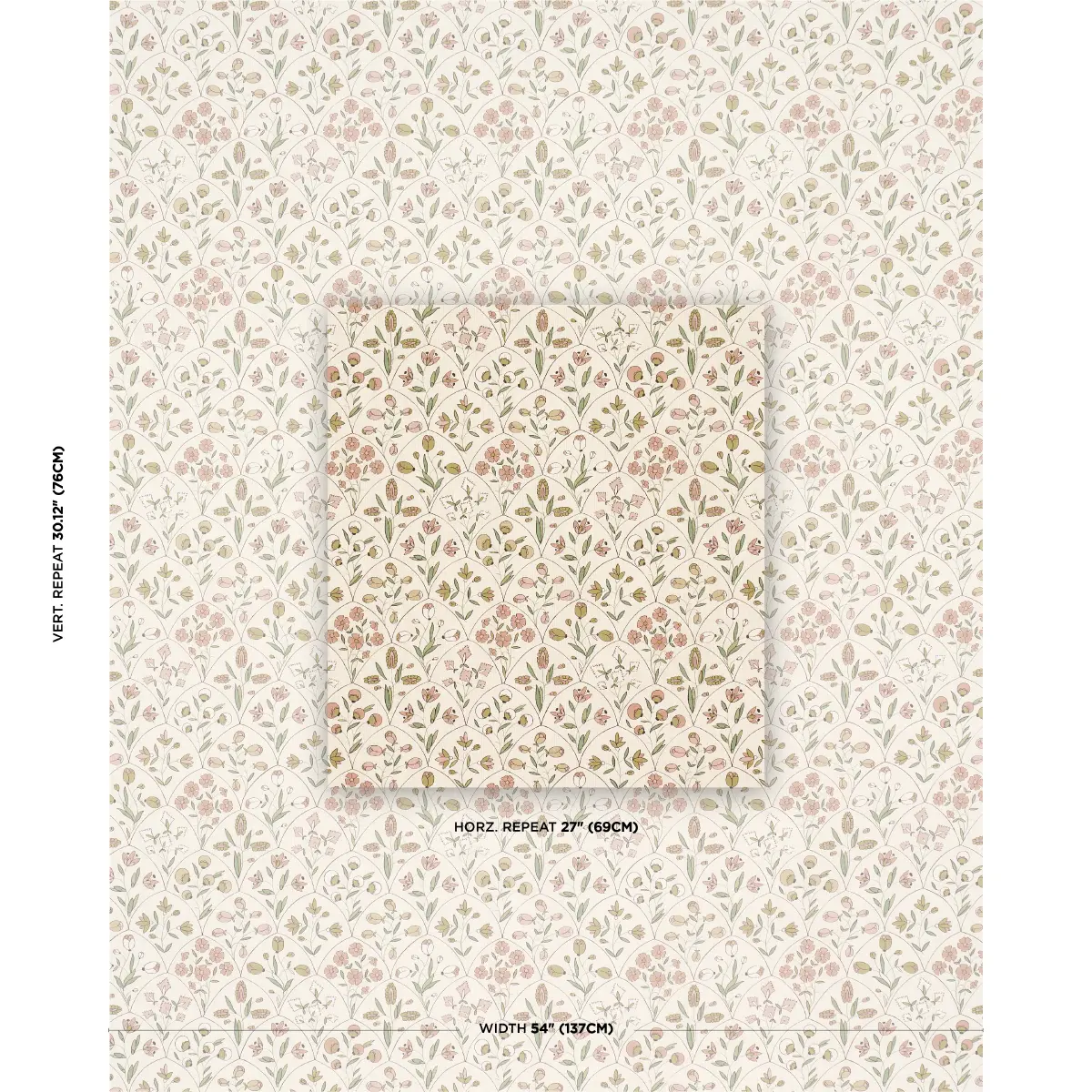FRANCES FLORAL INDOOR/OUTDOOR_ PETAL