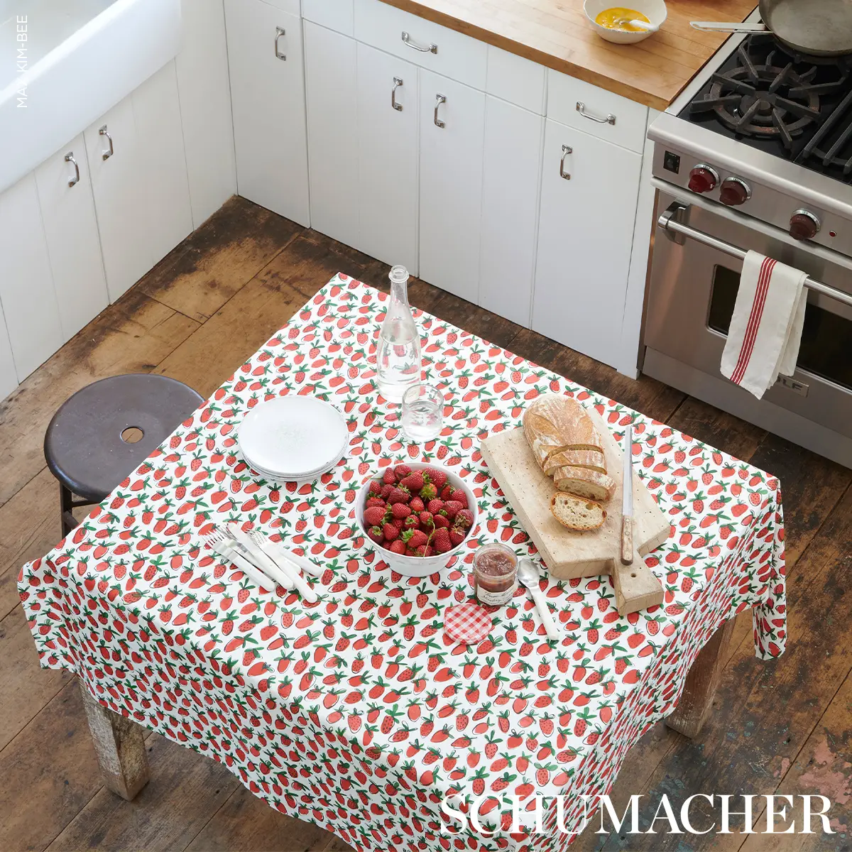 SHORTCAKE INDOOR/OUTDOOR_ RED